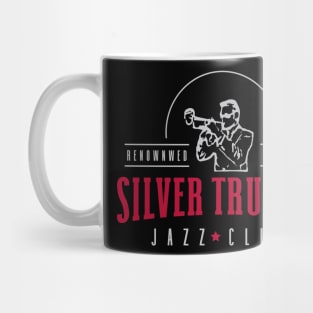 Silver Trumpet Vintage Jazz Club Mug